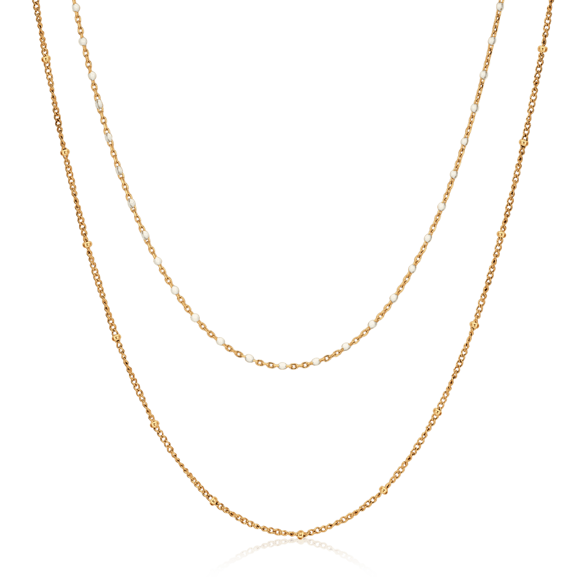 Collar Doble Cadena - LePetiteMarie
