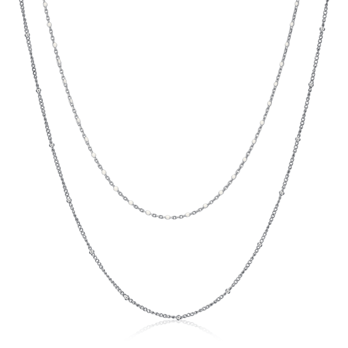 Collar Doble Cadena - LePetiteMarie