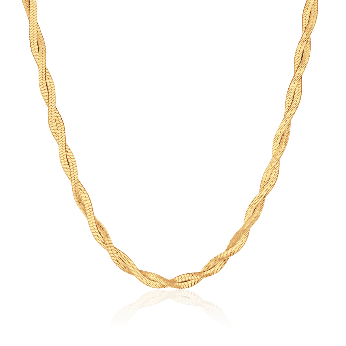 Collar Doble Trenzado - LePetiteMarie