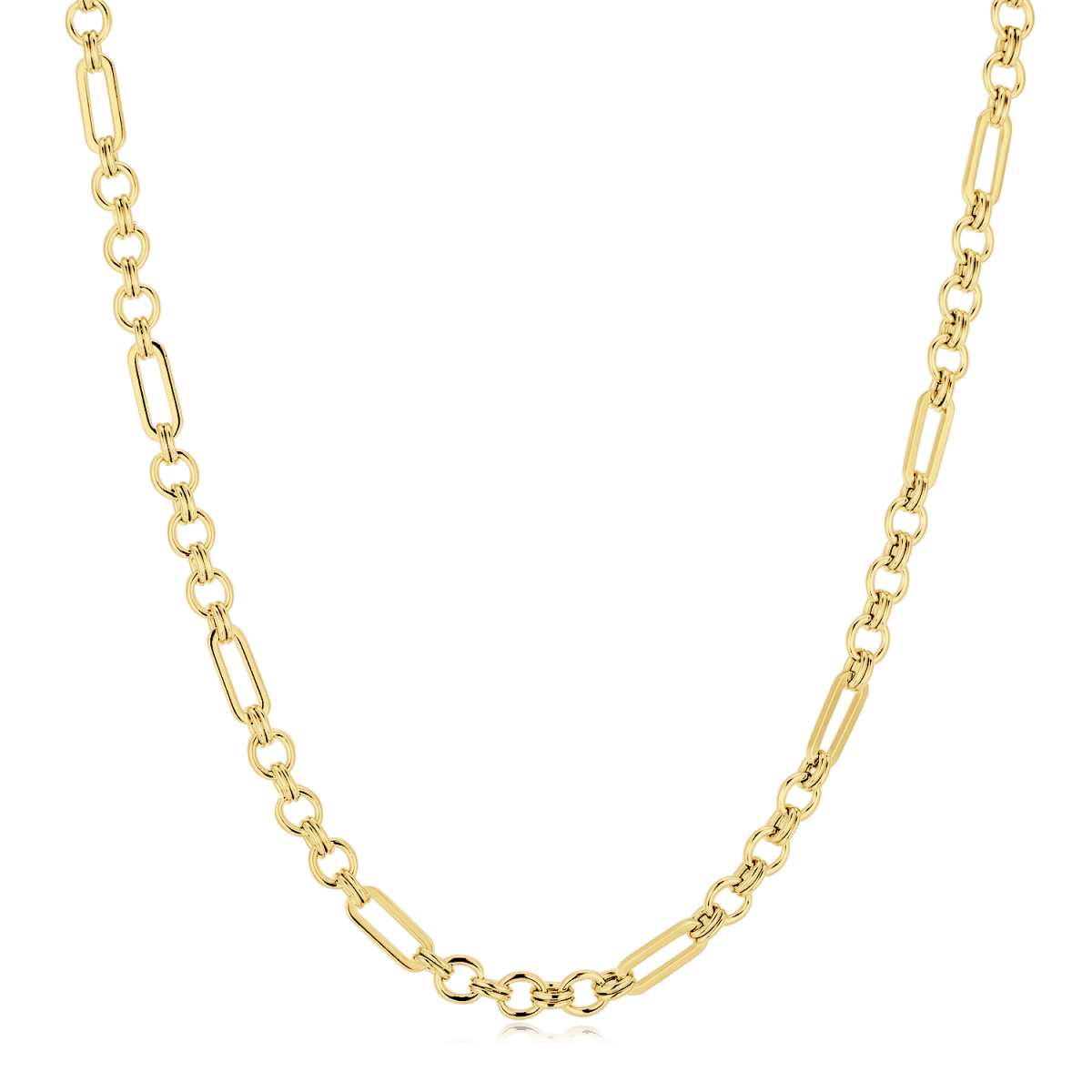 Collar Eslabón Anillado - LePetiteMarie
