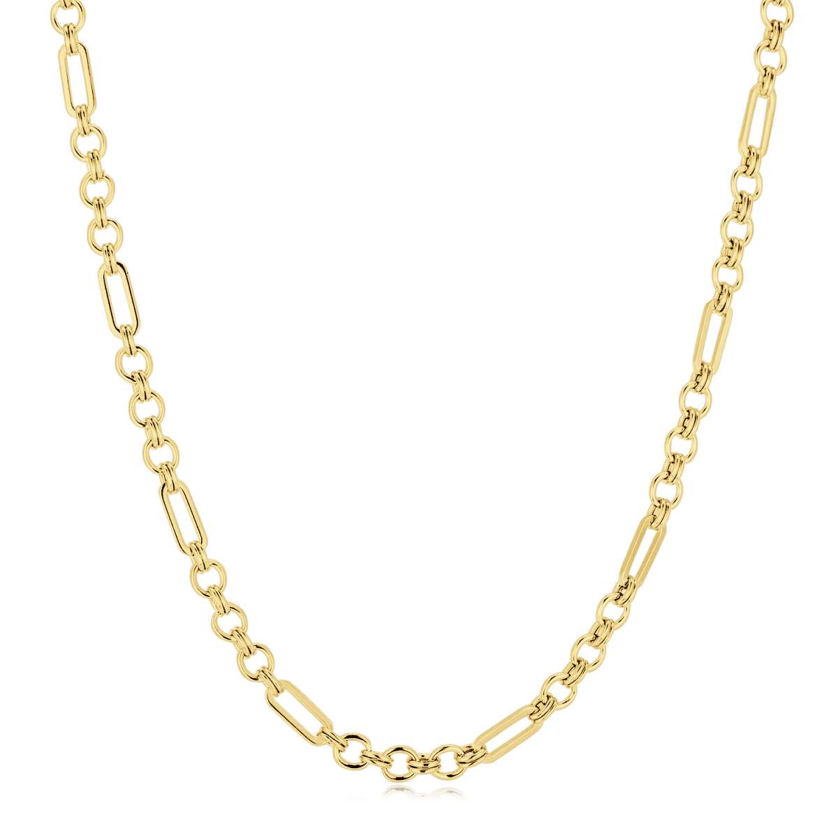 Collar Eslabón Anillado - LePetiteMarie
