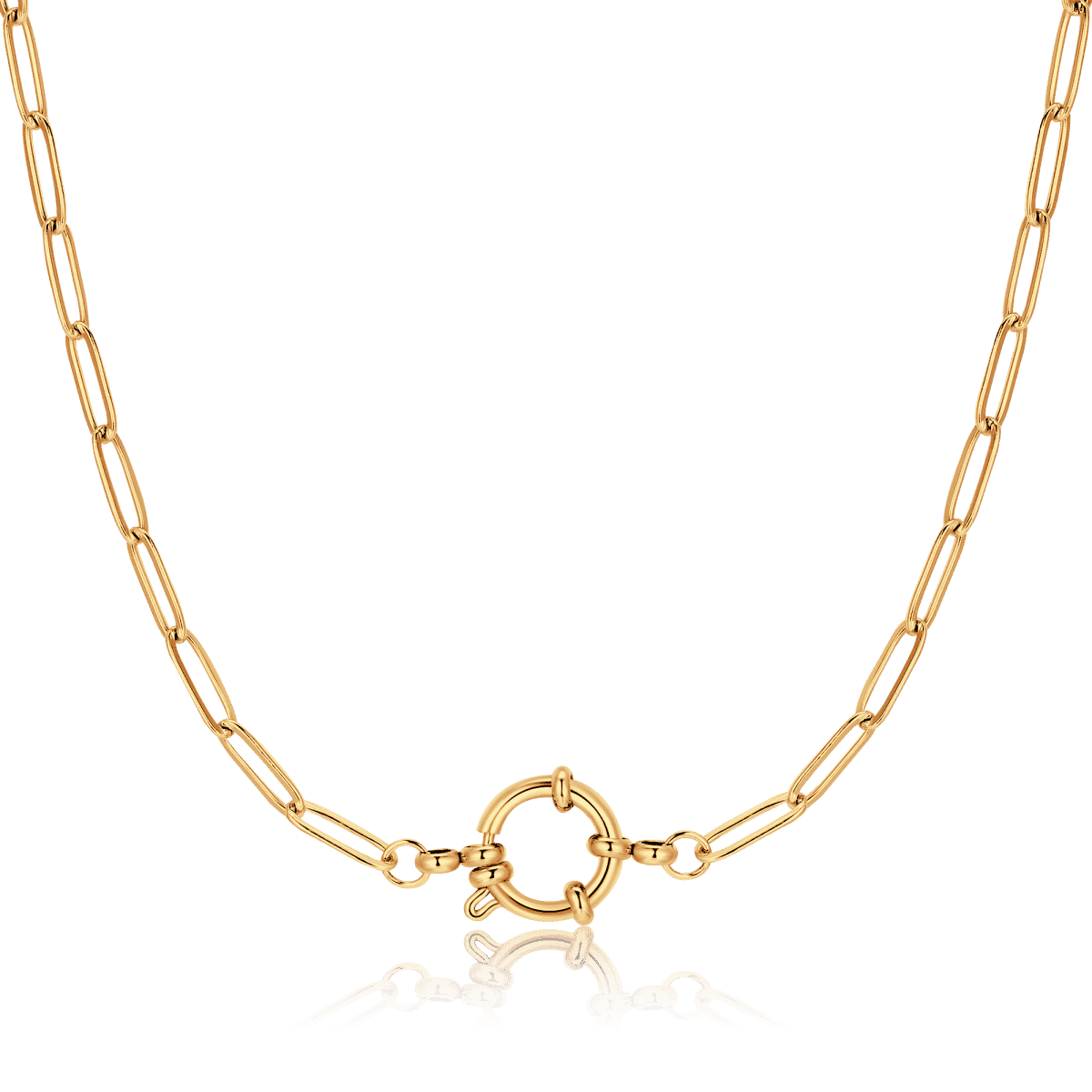 Collar Eslabones Charm - LePetiteMarie