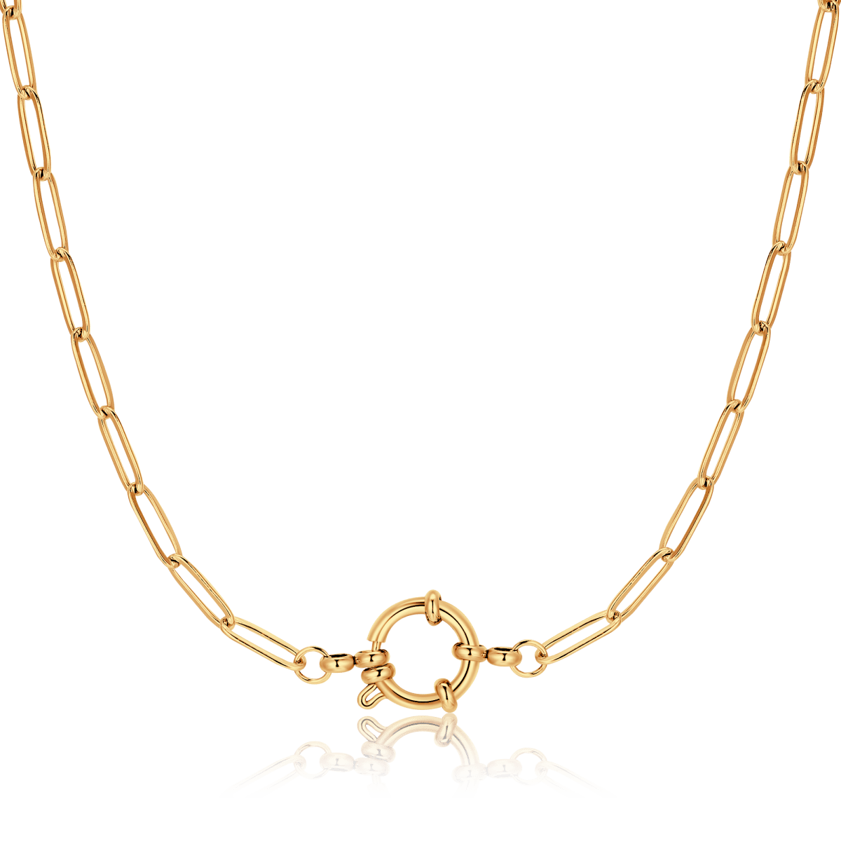 Collar Eslabones Charm - LePetiteMarie