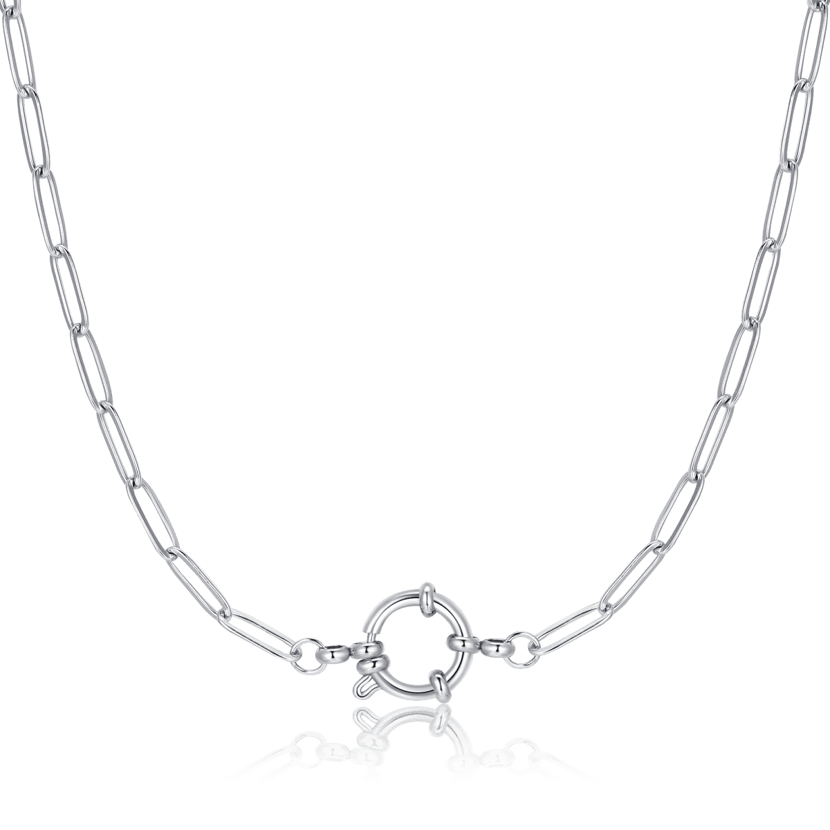 Collar Eslabones Charm - LePetiteMarie