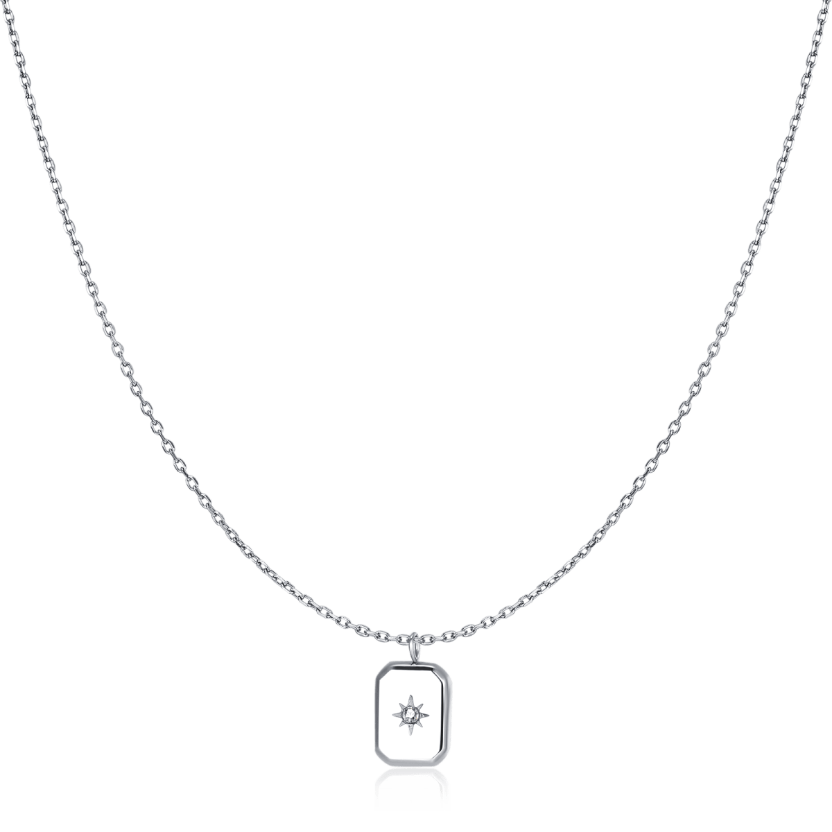 Collar Estrella Enmarcada - LePetiteMarie