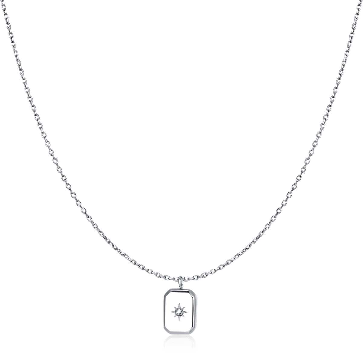 Collar Estrella Enmarcada - LePetiteMarie