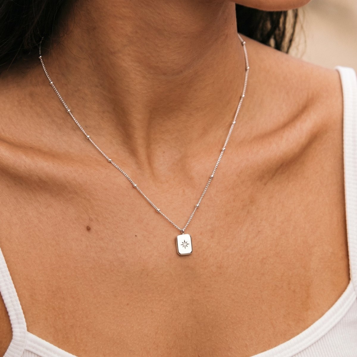 Collar Estrella Enmarcada - LePetiteMarie