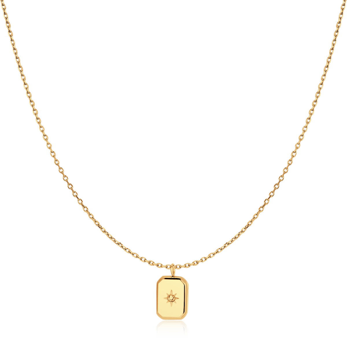 Collar Estrella Enmarcada - LePetiteMarie