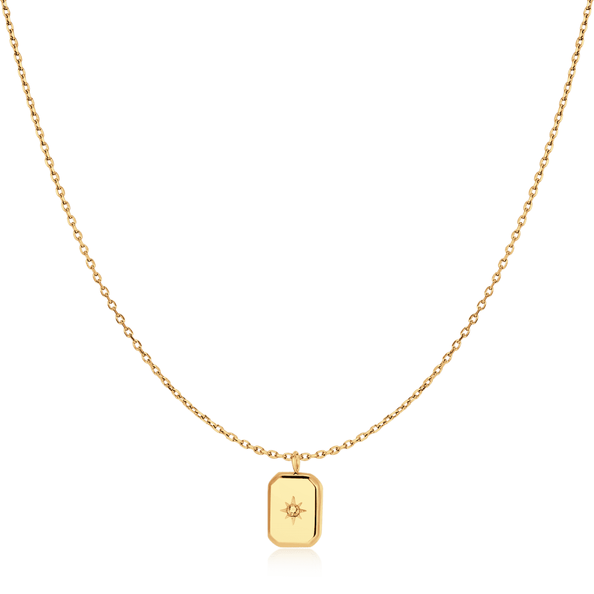 Collar Estrella Enmarcada - LePetiteMarie