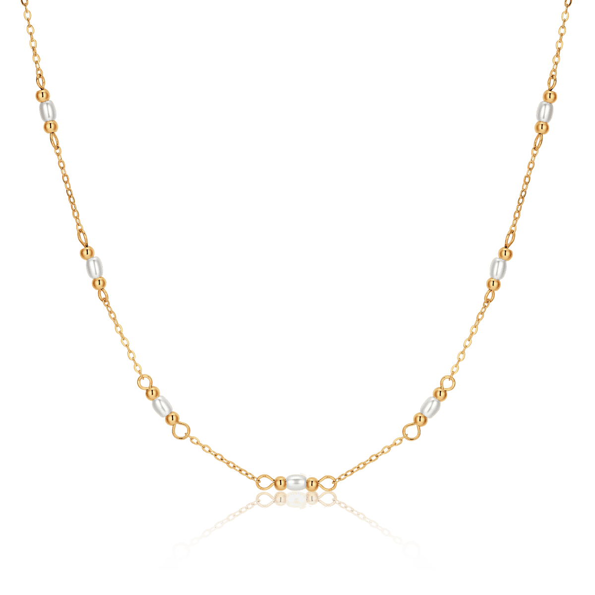 Collar Figuras Intercaladas - LePetiteMarie