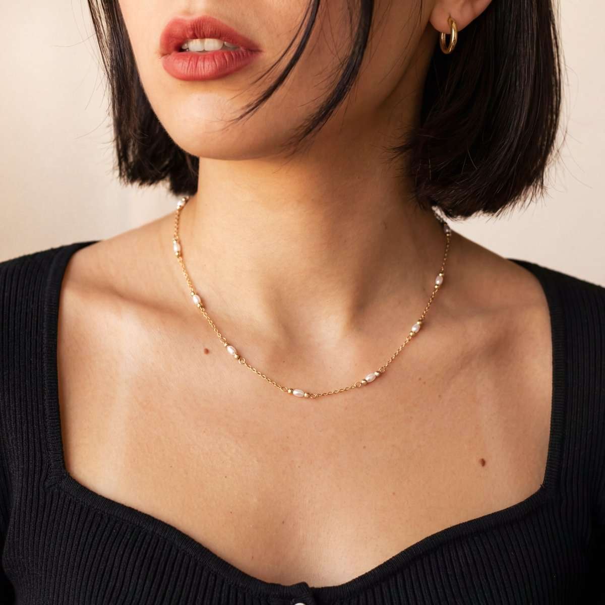 Collar Figuras Intercaladas - LePetiteMarie