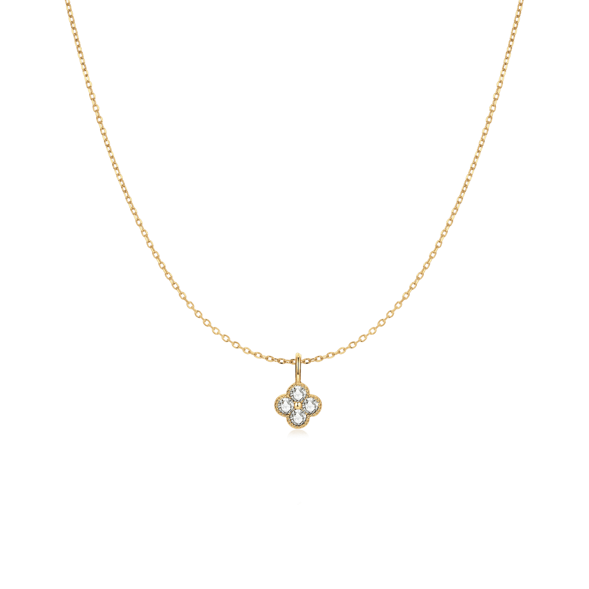 Collar Flor de Amapola - LePetiteMarie