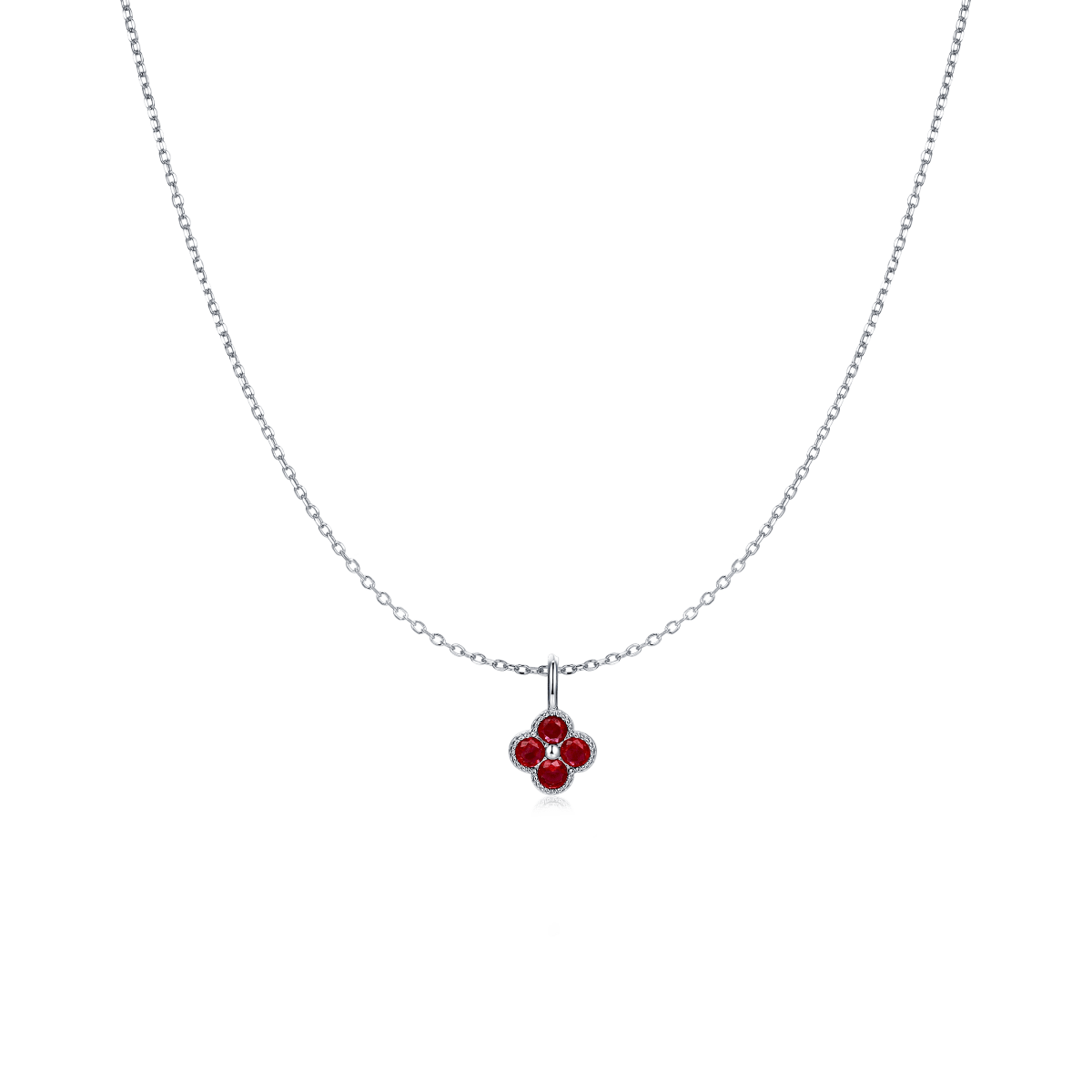 Collar Flor de Amapola - LePetiteMarie