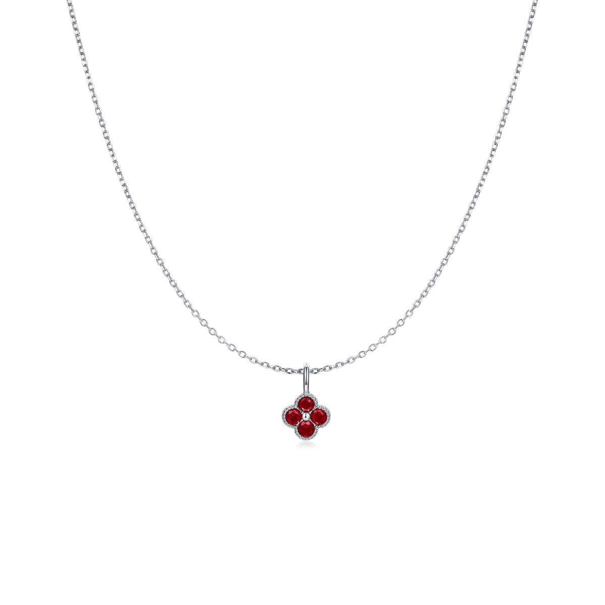 Collar Flor de Amapola - LePetiteMarie