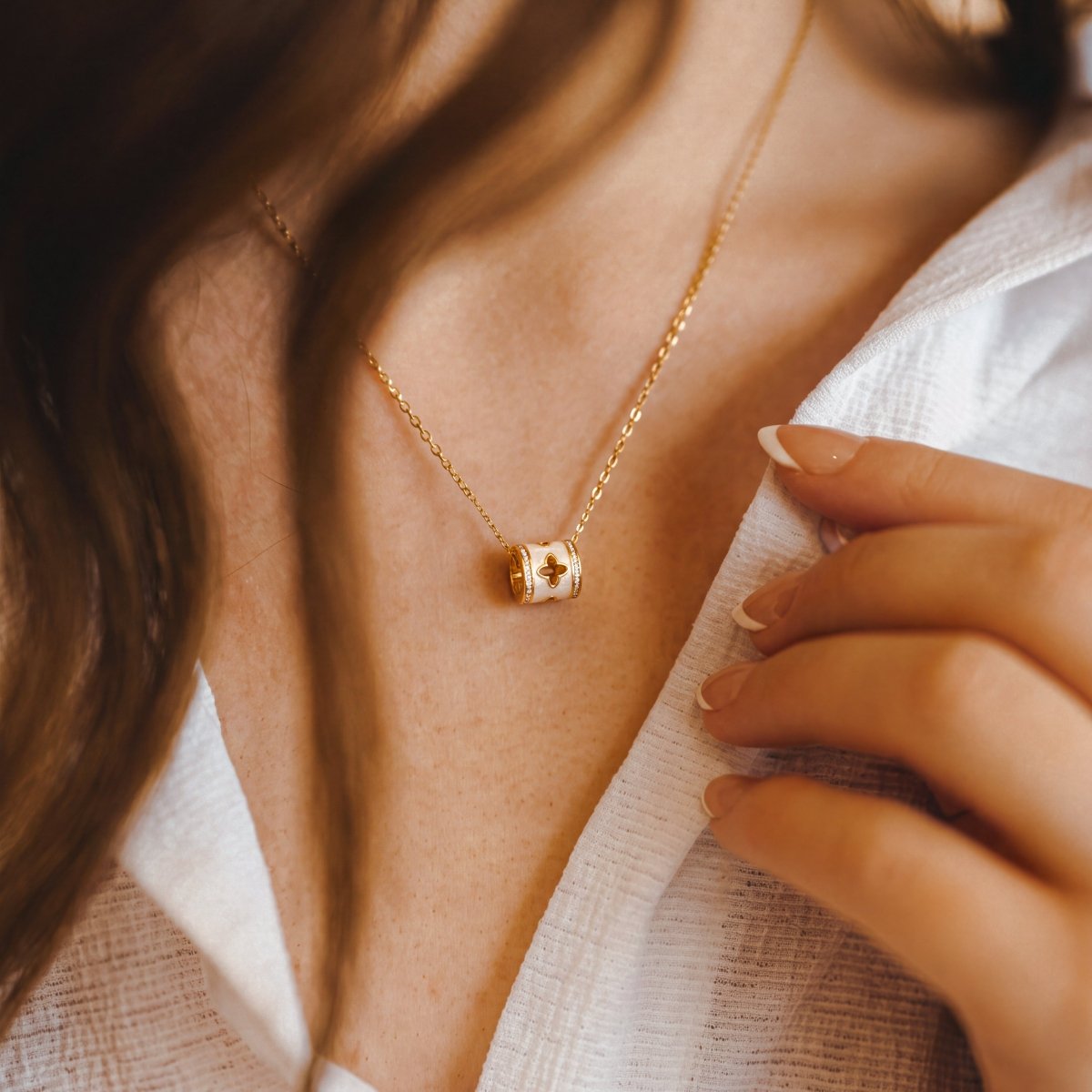 Collar Flor Majestic - LePetiteMarie