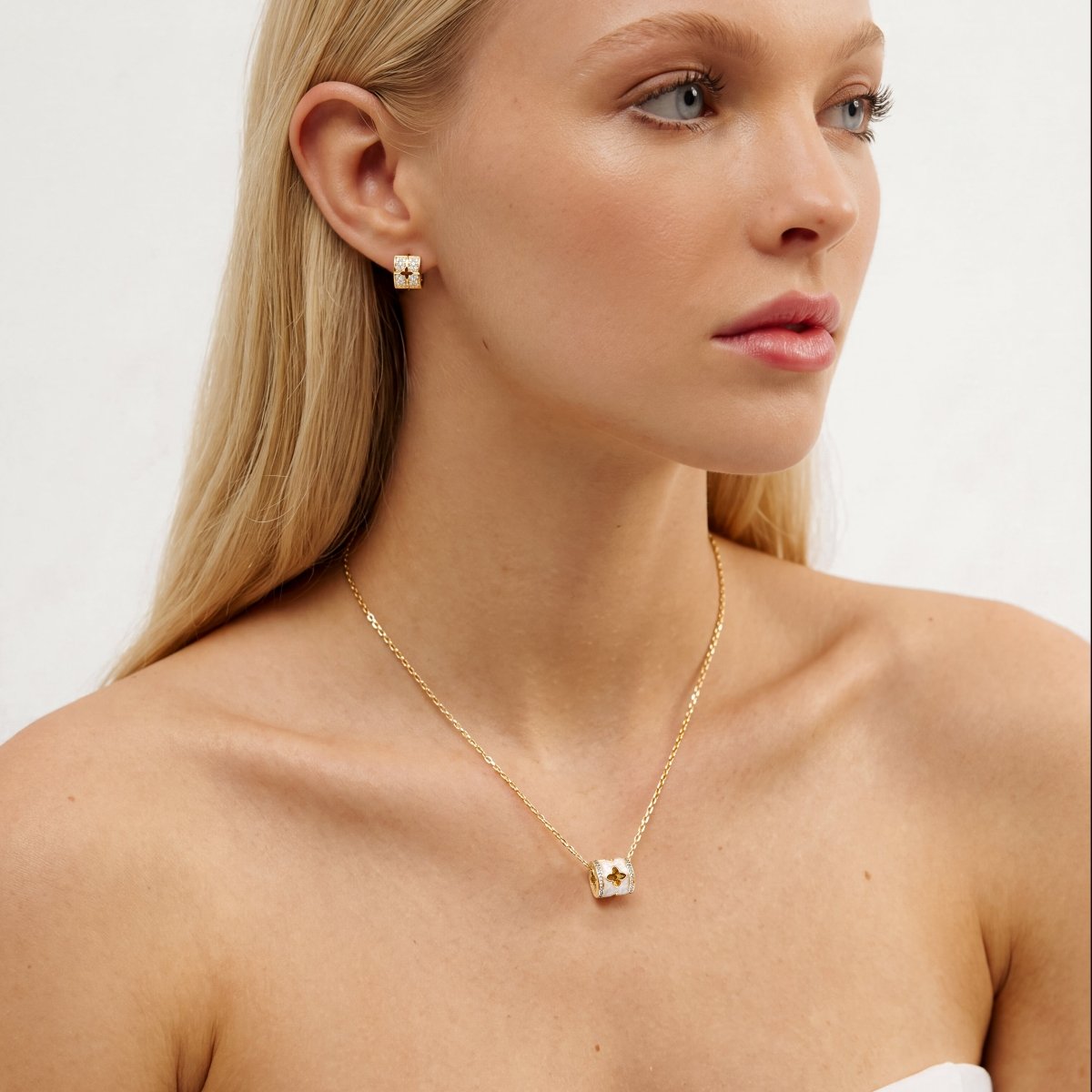 Collar Flor Majestic - LePetiteMarie