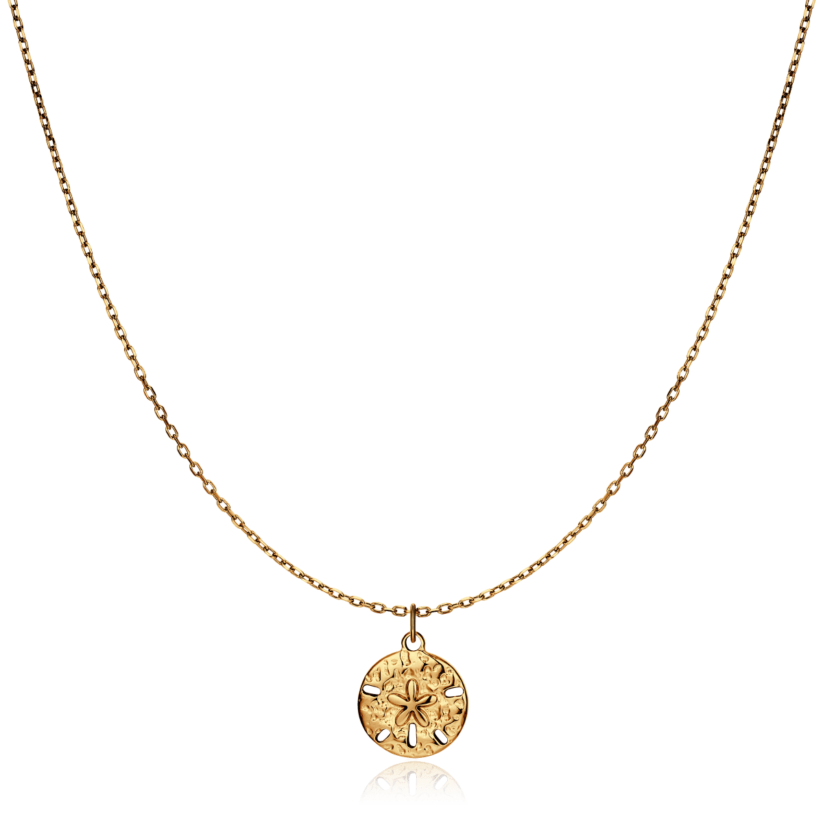 Collar Flor Relieve - LePetiteMarie