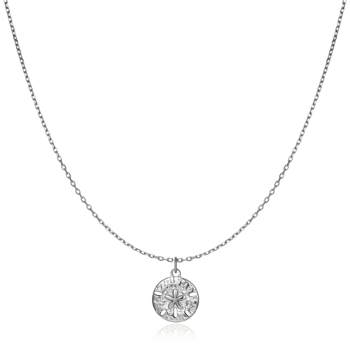 Collar Flor Relieve - LePetiteMarie