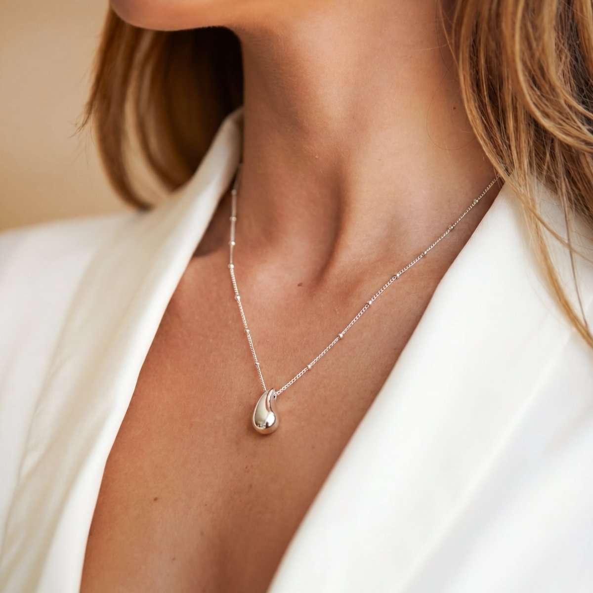 Collar Gota Pulida - LePetiteMarie