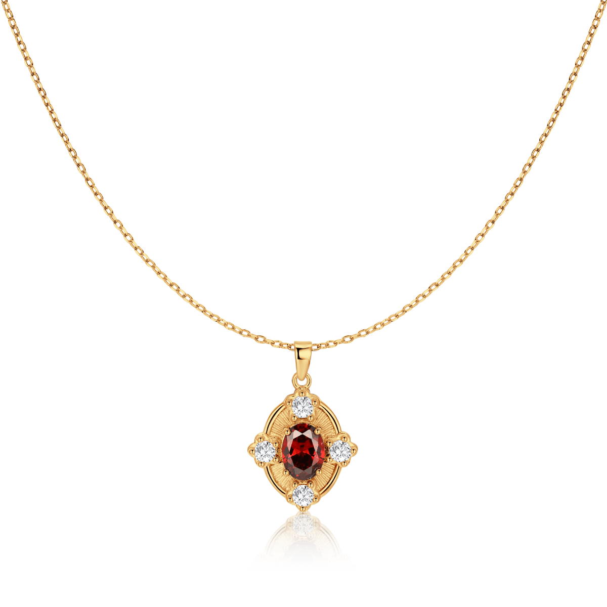 Collar Granate - LePetiteMarie