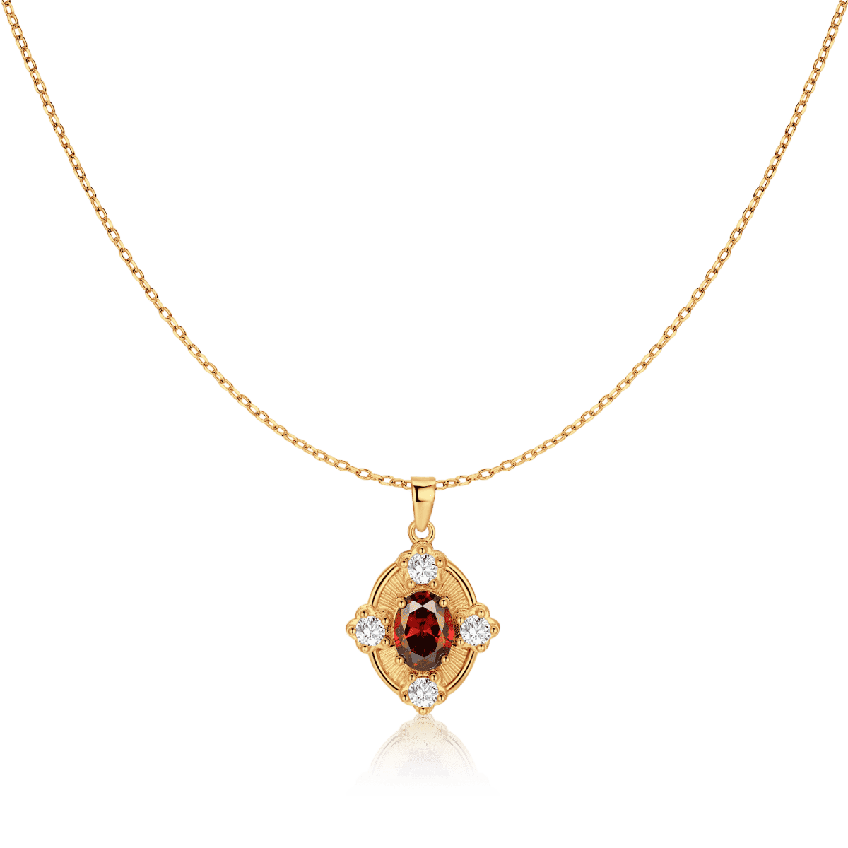 Collar Granate - LePetiteMarie