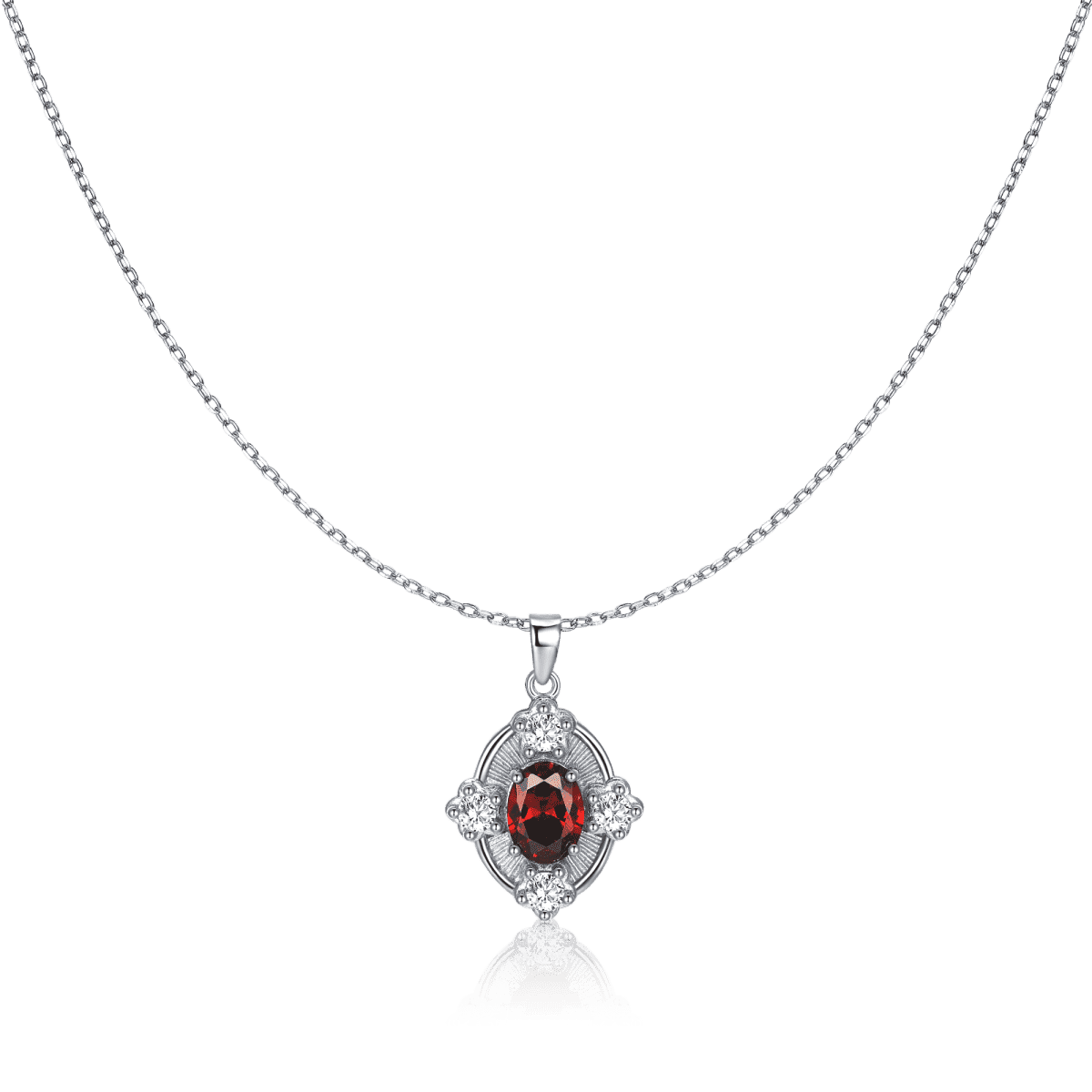 Collar Granate - LePetiteMarie