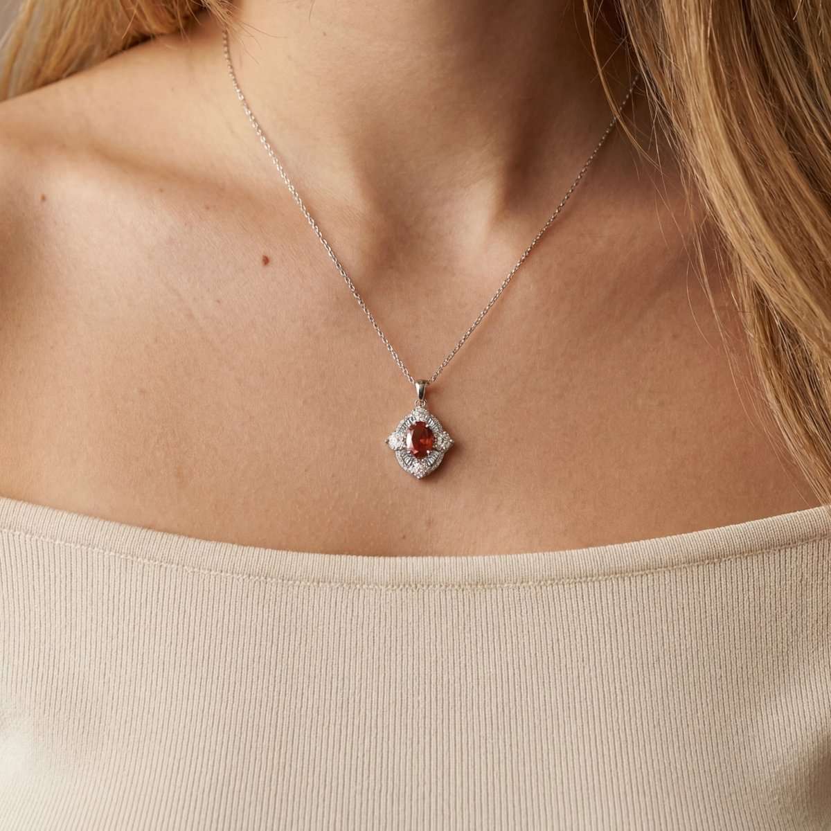 Collar Granate - LePetiteMarie