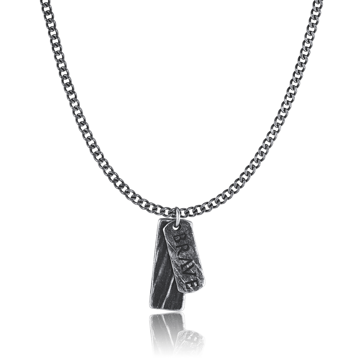 Collar Hombre BRAVE Atezado - LePetiteMarie