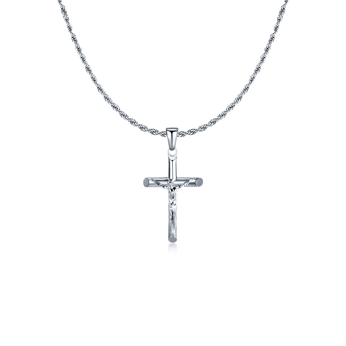 Collar Hombre BRAVE Cruz Jesucristo - LePetiteMarie