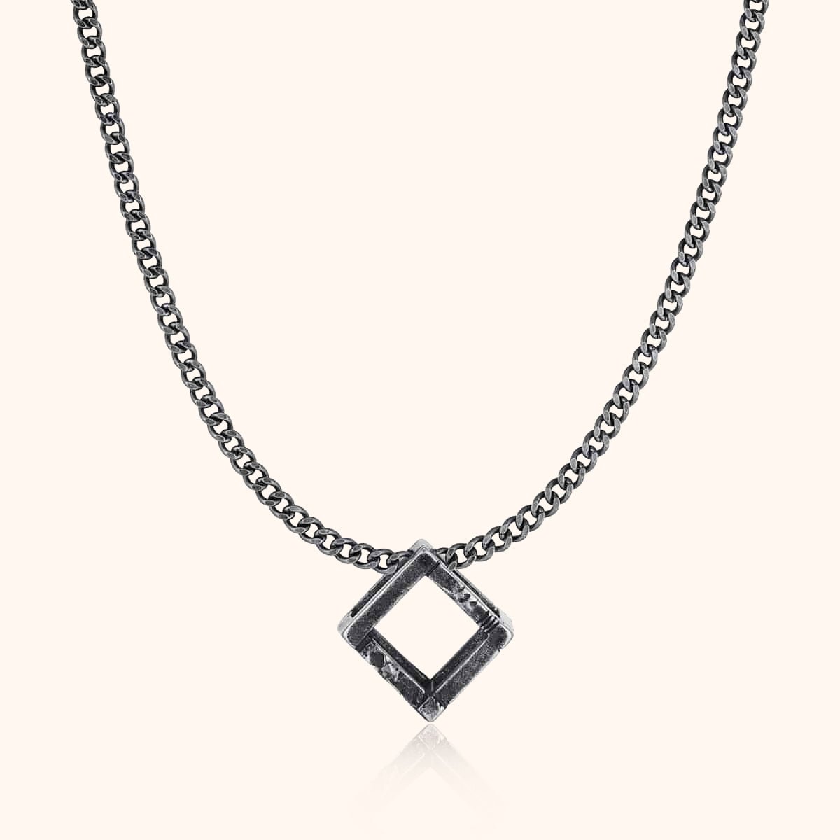 Collar Hombre BRAVE Rombo - LePetiteMarie