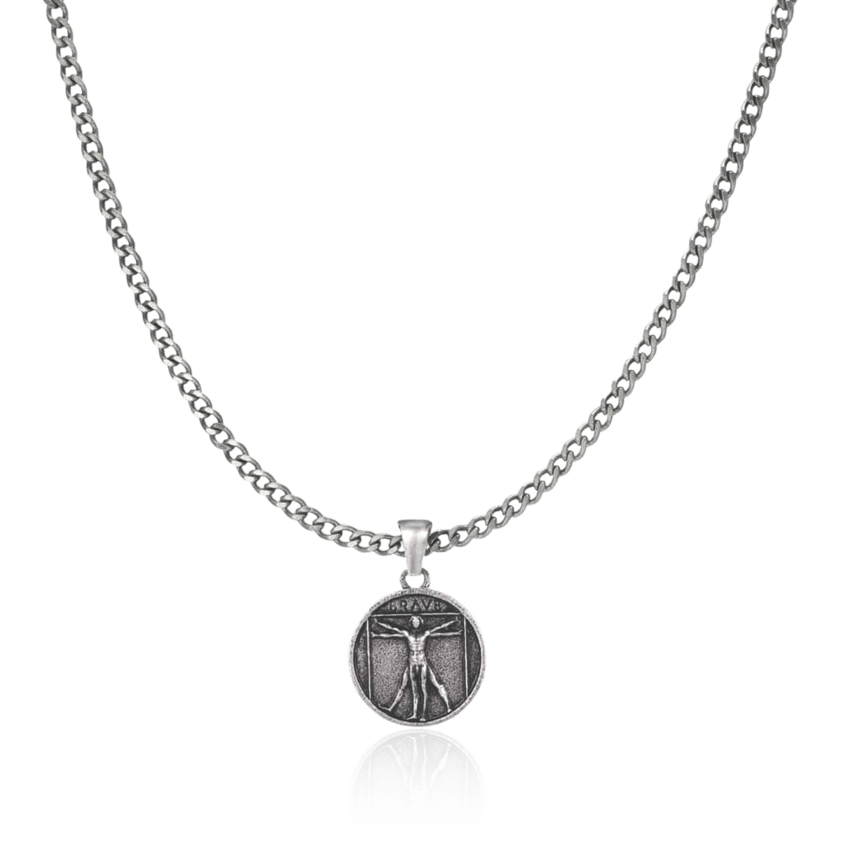 Collar Hombre BRAVE Vitruvio - LePetiteMarie