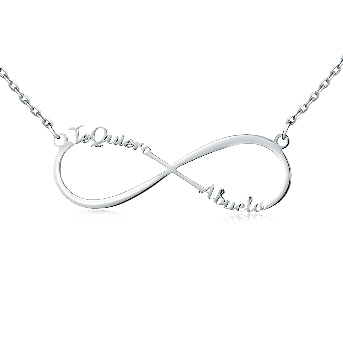 Collar Infinito - Personalizado - LePetiteMarie