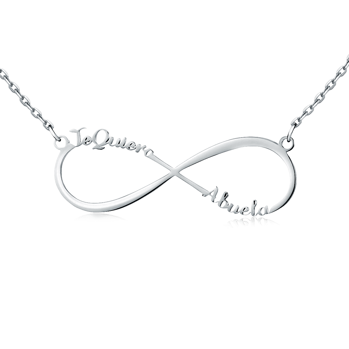 Collar Infinito - Personalizado - LePetiteMarie