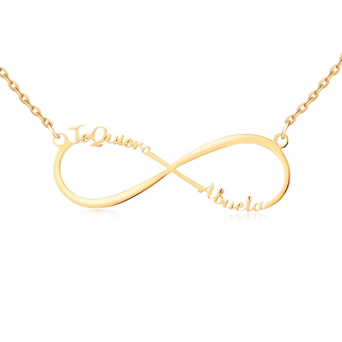 Collar Infinito - Personalizado - LePetiteMarie