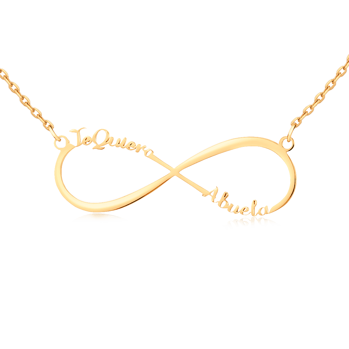 Collar Infinito - Personalizado - LePetiteMarie