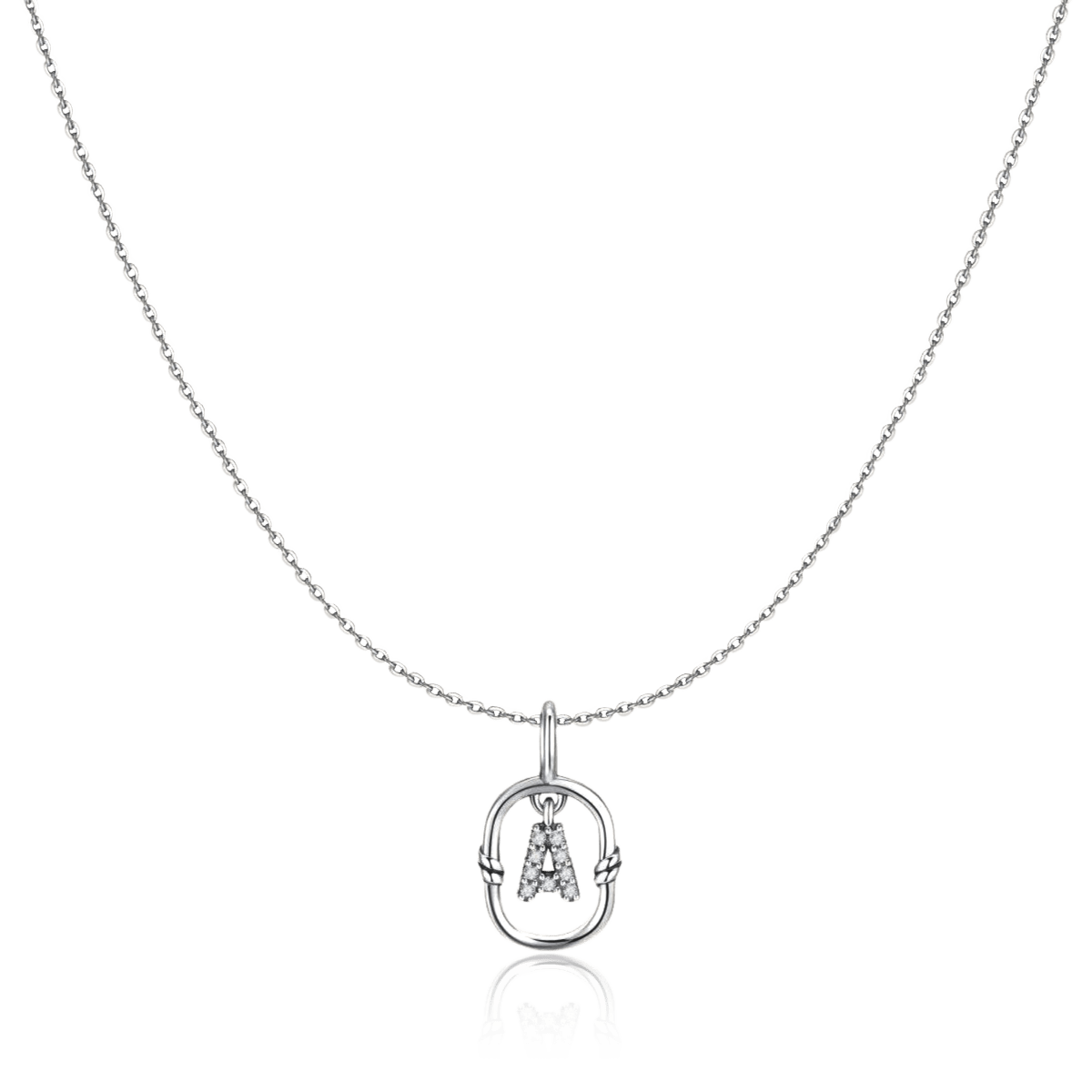 Collar Inicial Brillo - LePetiteMarie