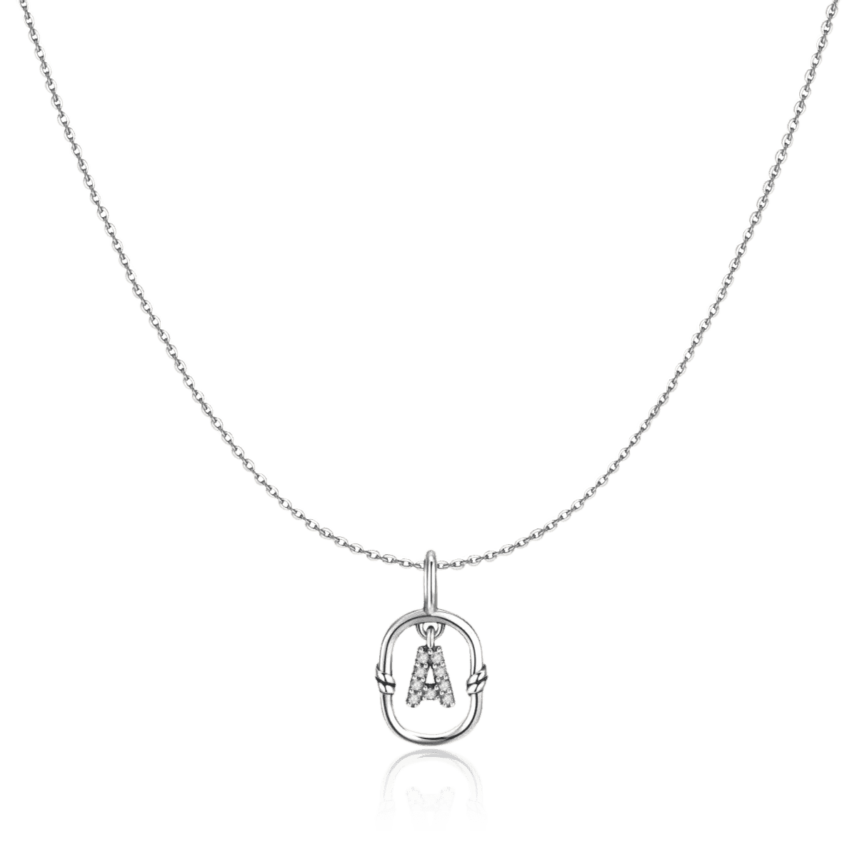 Collar Inicial Brillo - LePetiteMarie