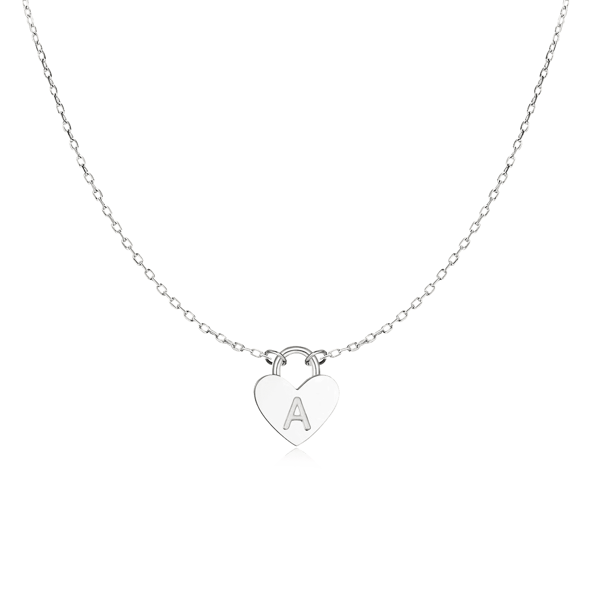 Collar Inicial Corazón - LePetiteMarie