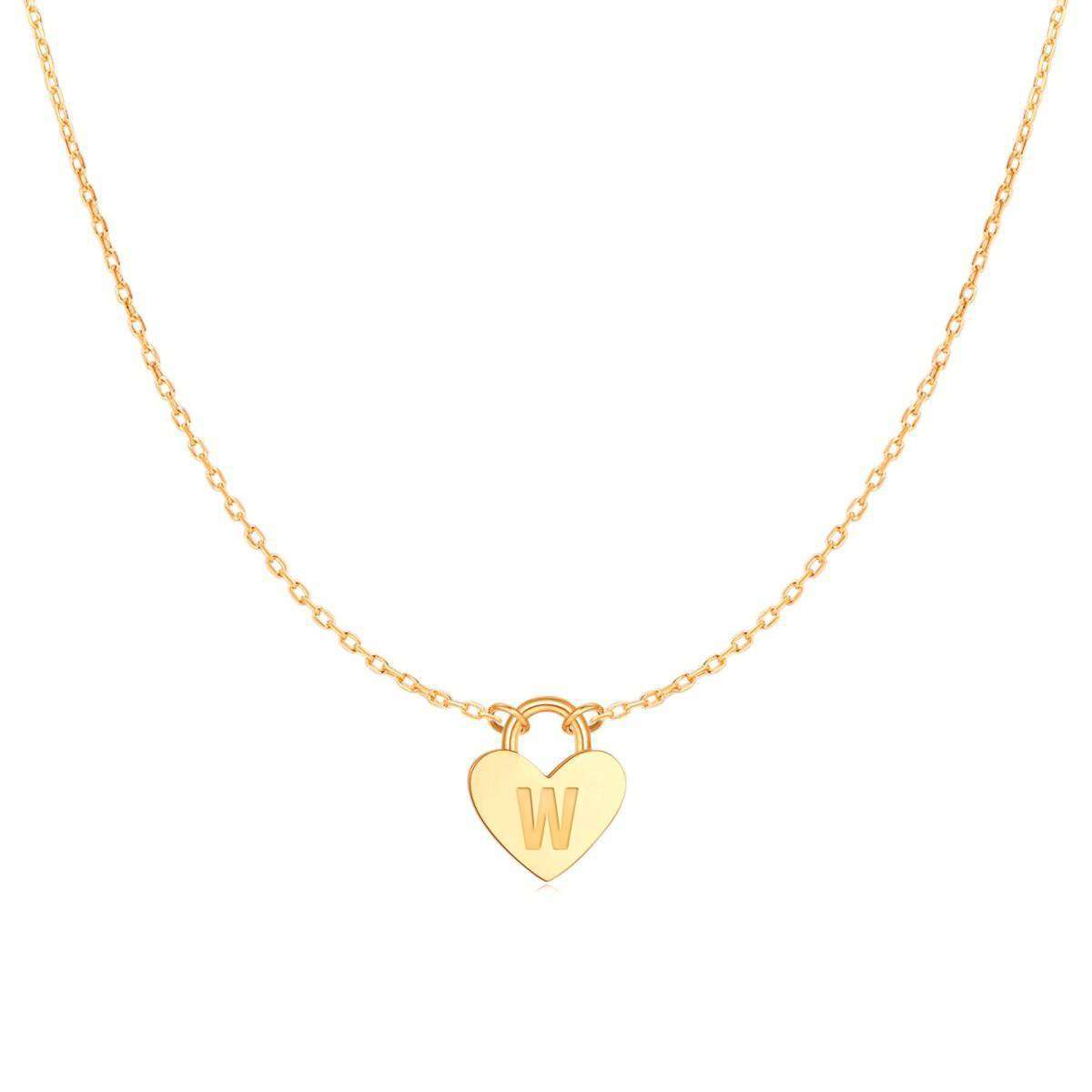 Collar Inicial Corazón - LePetiteMarie