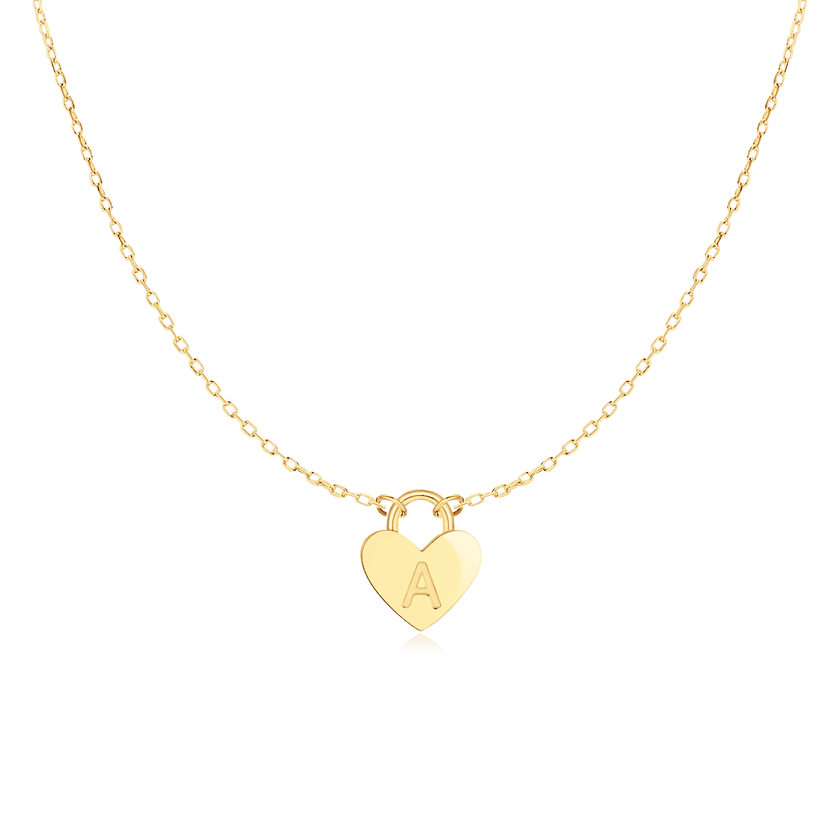 Collar Inicial Corazón - LePetiteMarie