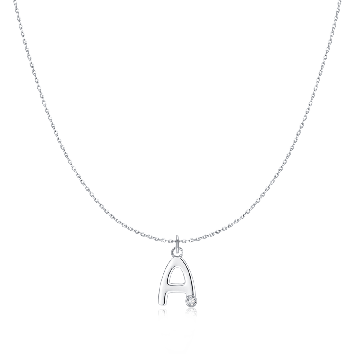 Collar Inicial Glitter - LePetiteMarie