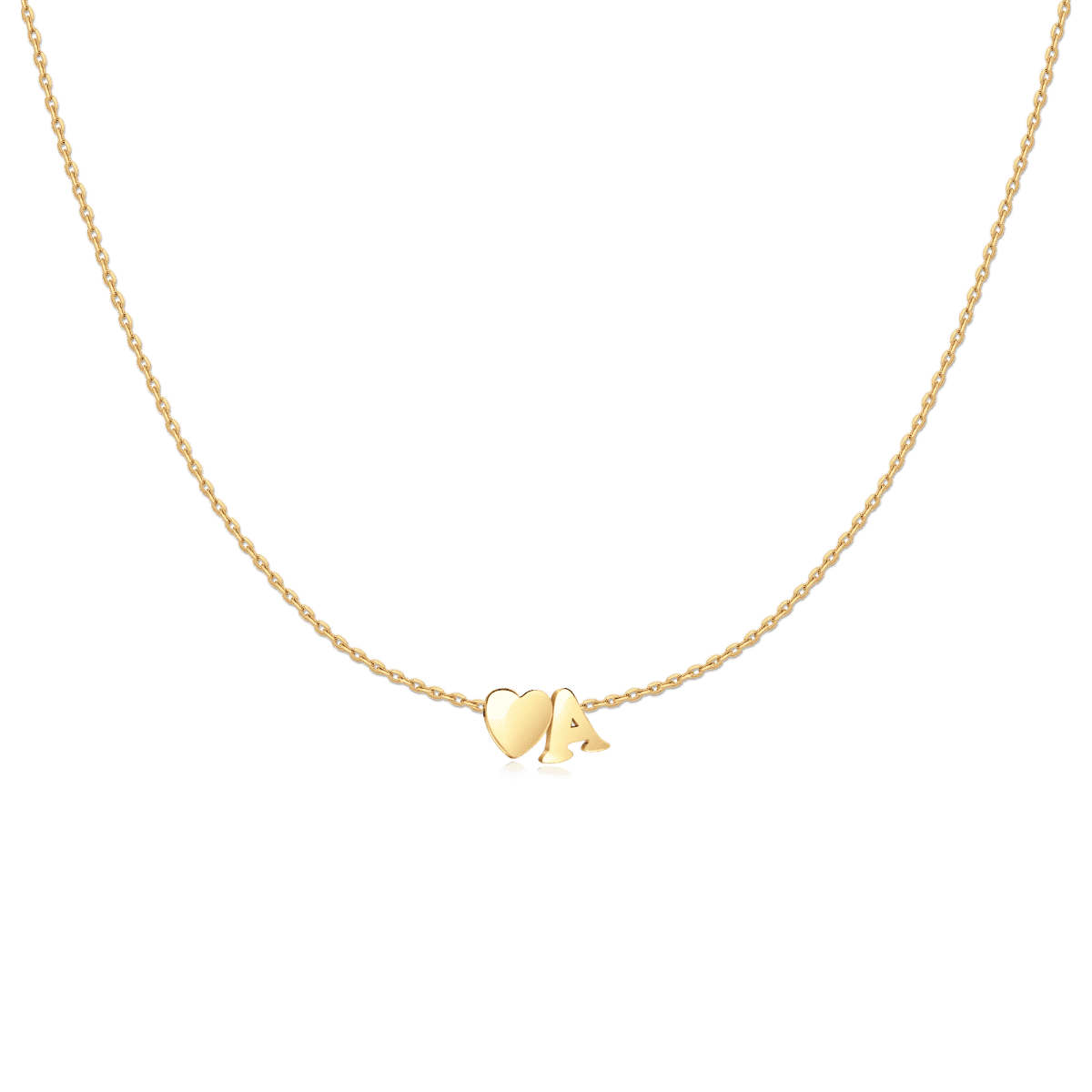 Collar Letra Amor - LePetiteMarie