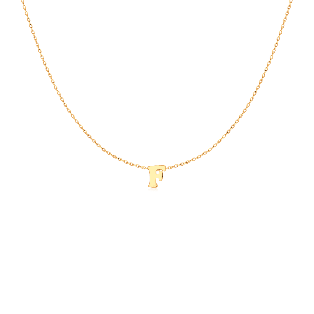 Collar Letra Capital - LePetiteMarie
