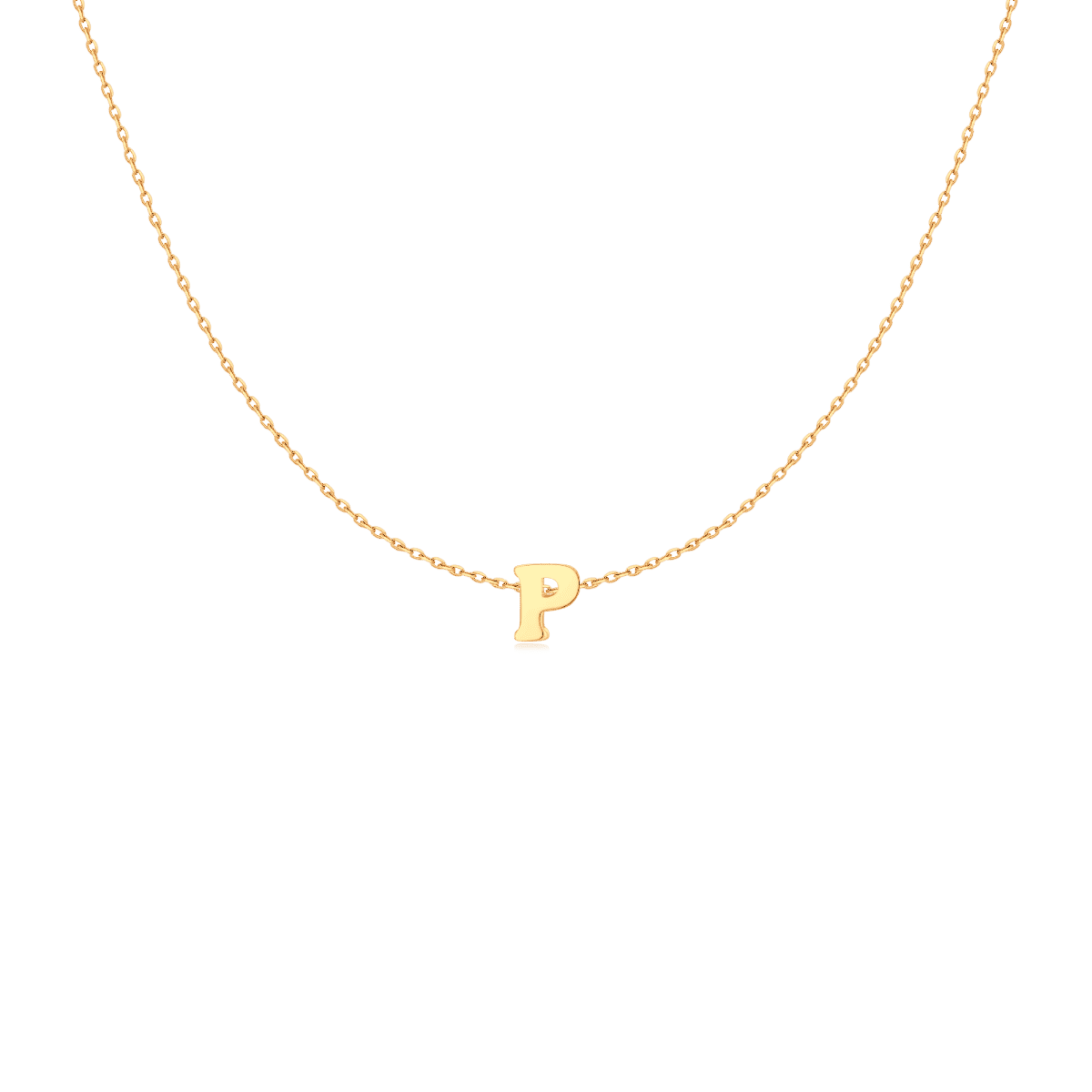Collar Letra Capital - LePetiteMarie