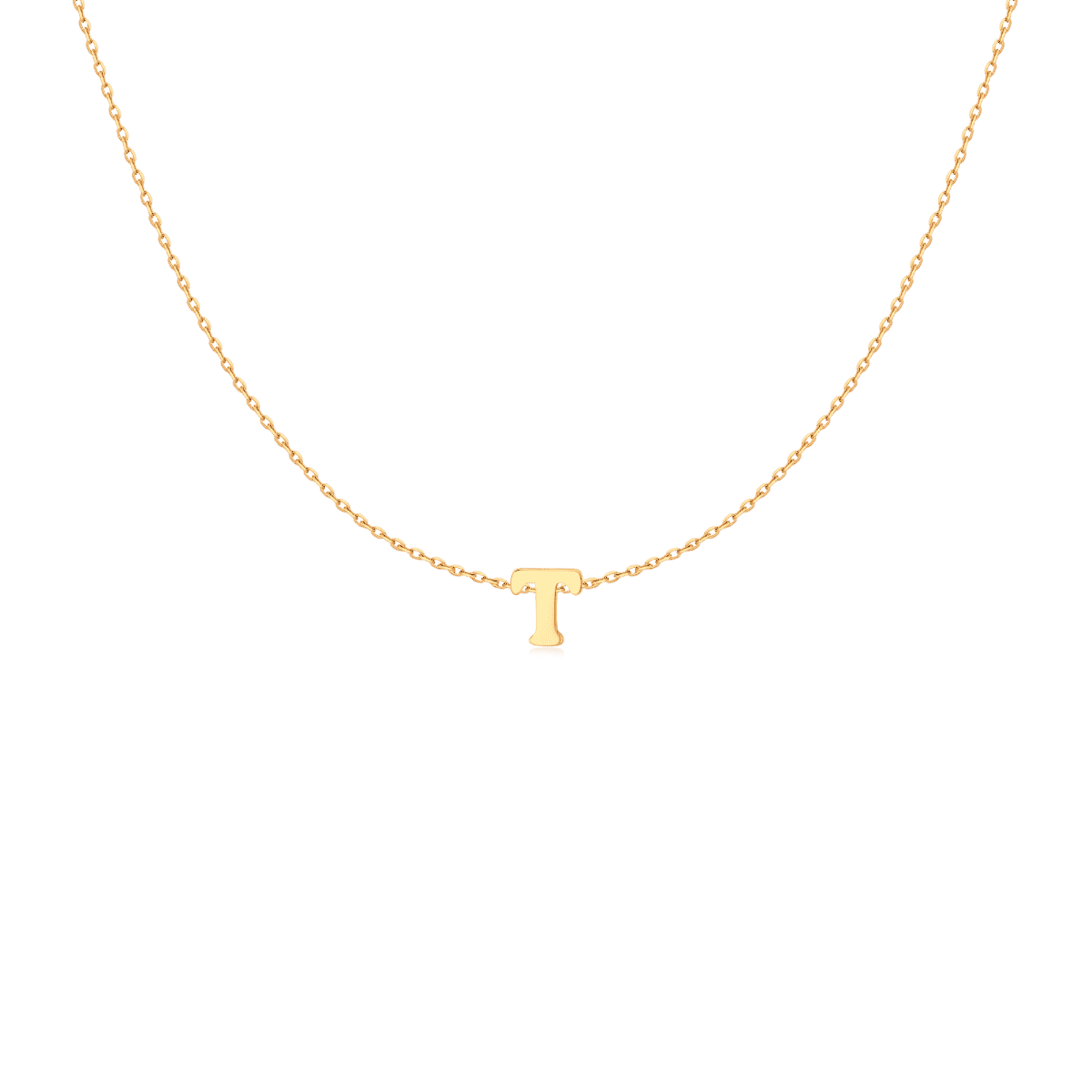 Collar Letra Capital - LePetiteMarie