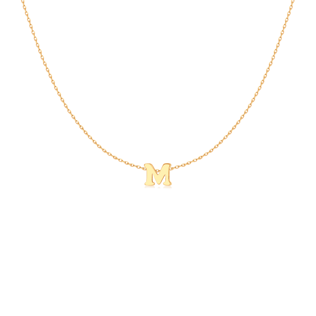 Collar Letra Capital - LePetiteMarie