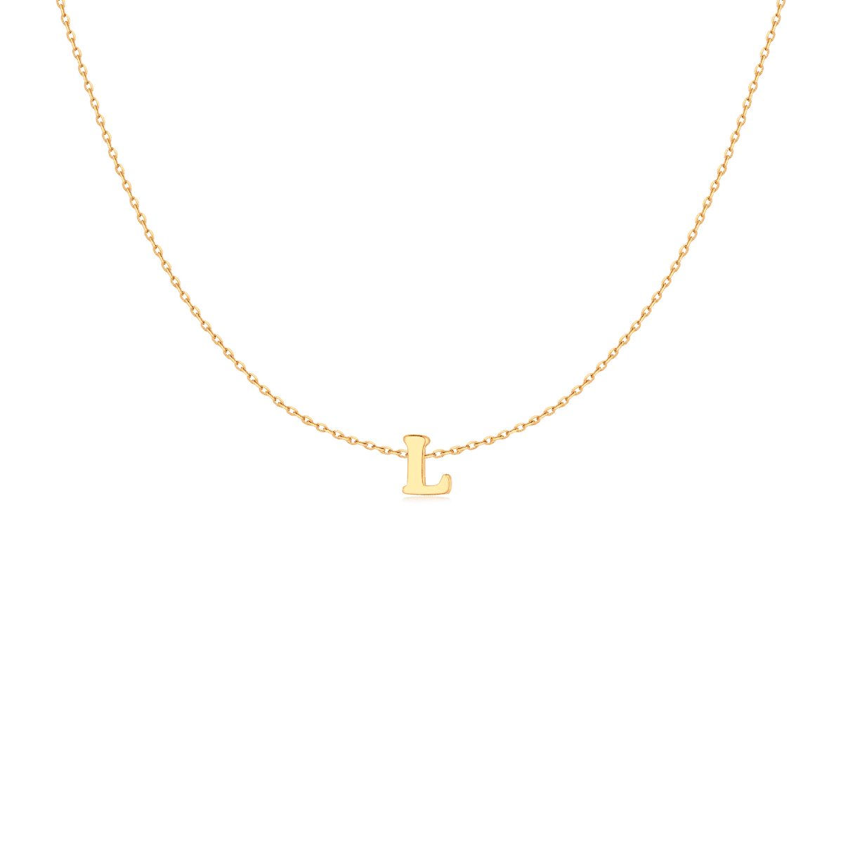 Collar Letra Capital - LePetiteMarie