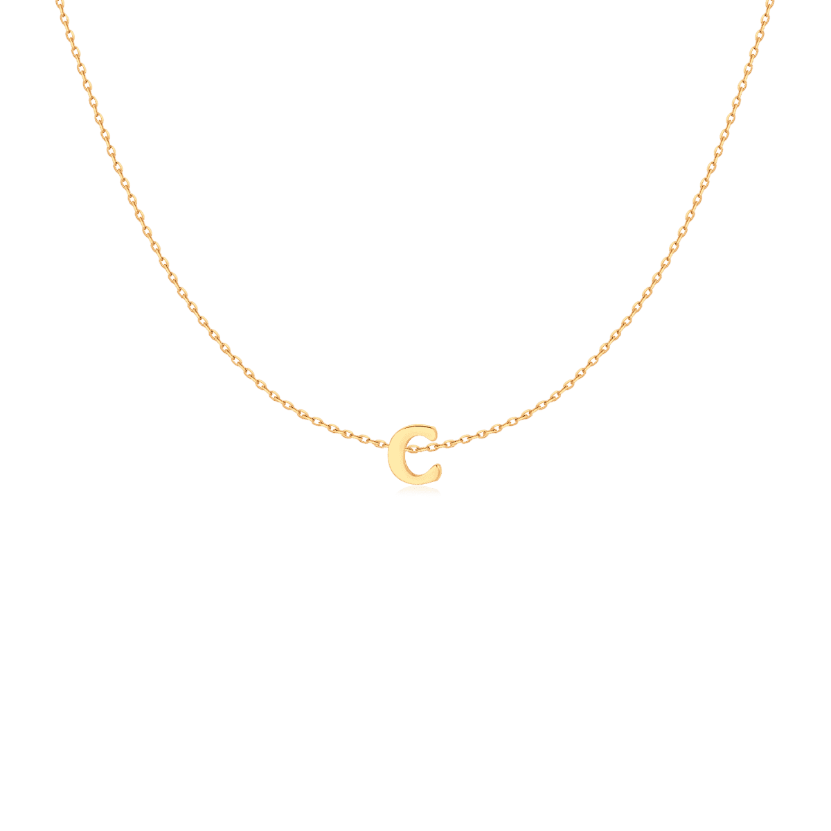 Collar Letra Capital - LePetiteMarie