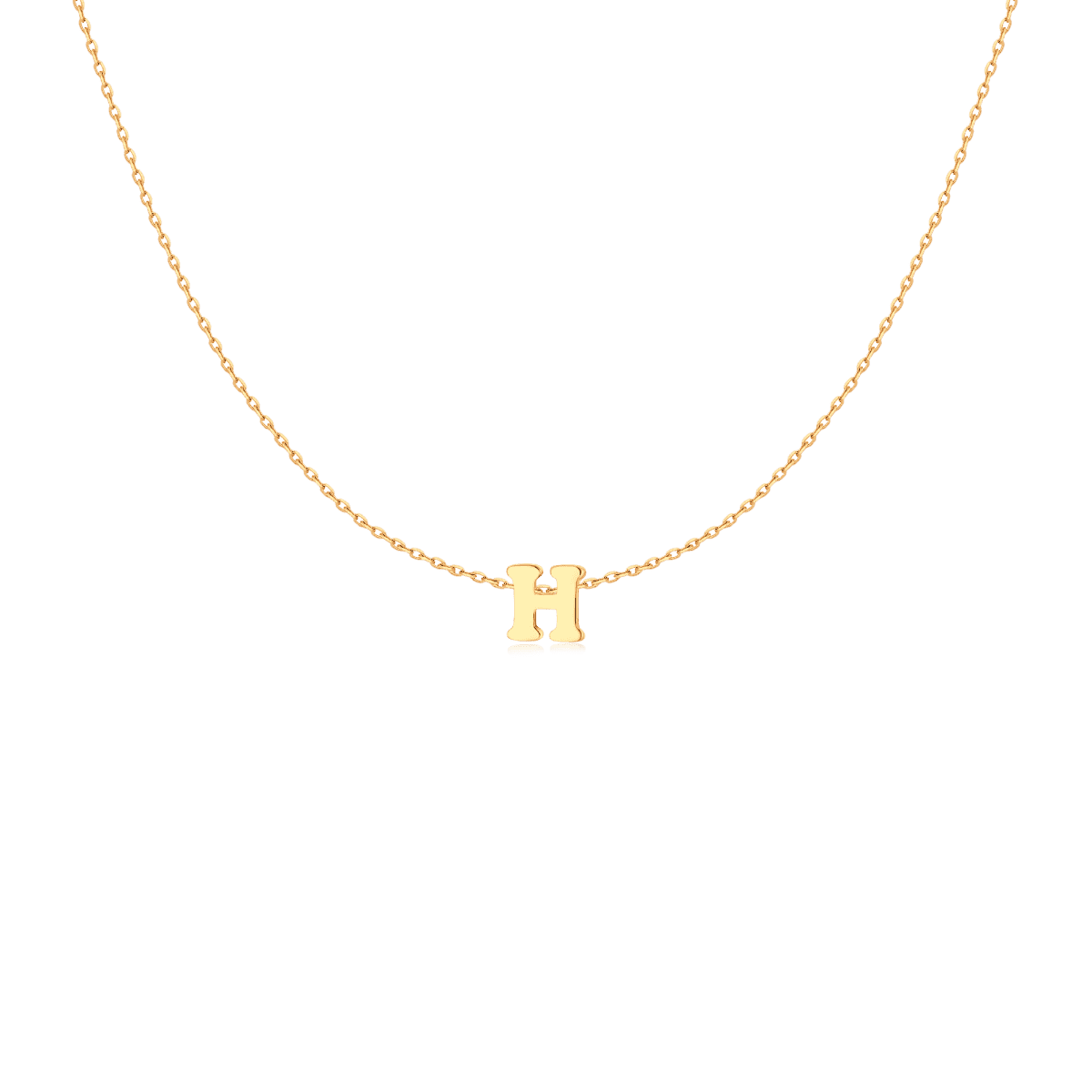 Collar Letra Capital - LePetiteMarie