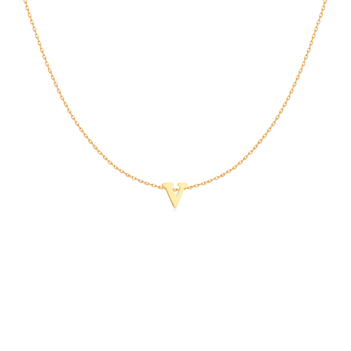 Collar Letra Capital - LePetiteMarie